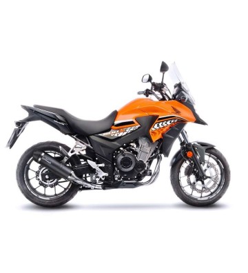 LEOVINCE LV ONE EVO Ponteira de Escape para CB500X 17- / CB500F/CBR500R 16-17