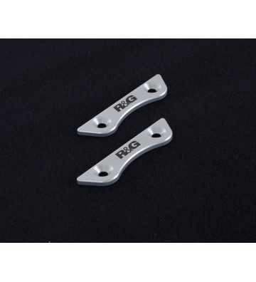 R&G Rear Foot Rest Blanking Plates for Z900 17- / Z900RS 18-