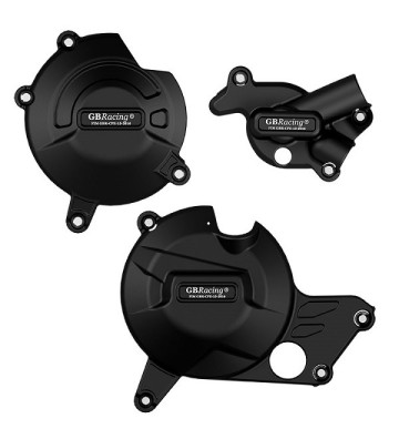 GBRacing Kit Tampas de Motor para DL650 V-Strom 17-