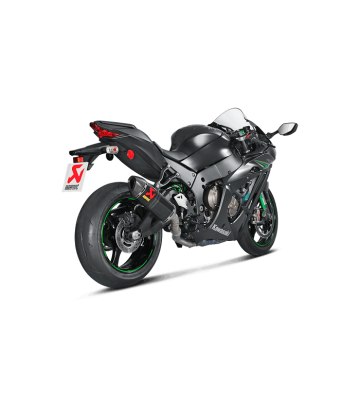 AKRAPOVIC Suporte de Escape + Braçadeira para ZX-10R 17-