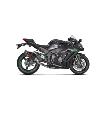 AKRAPOVIC Suporte de Escape + Braçadeira para ZX-10R 17-