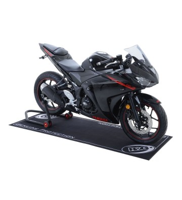 R&G Motorcycle Garage Mat (2m x 0.75m)