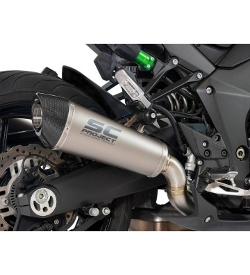 SC-PROJECT CONIC Silencers for Z1000SX 17-