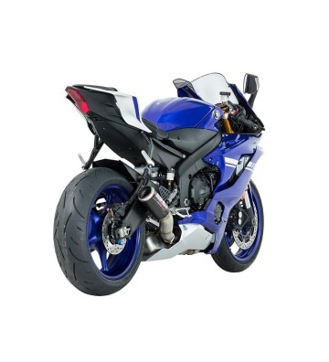 SC PROJECT CR-T Ponteira de Escape para YZF-R6 17-