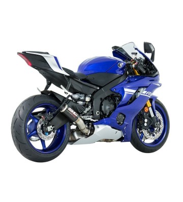 SC PROJECT CR-T Ponteira de Escape para YZF-R6 17-