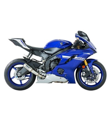 SC PROJECT CR-T Ponteira de Escape para YZF-R6 17-