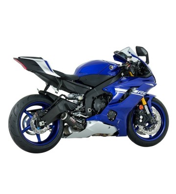 SC PROJECT CR-T Ponteira de Escape para YZF-R6 17-