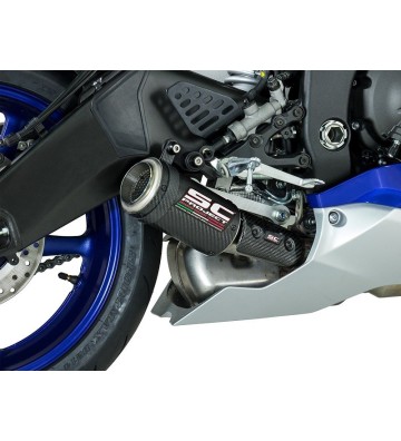 SC PROJECT CR-T Ponteira de Escape para YZF-R6 17-