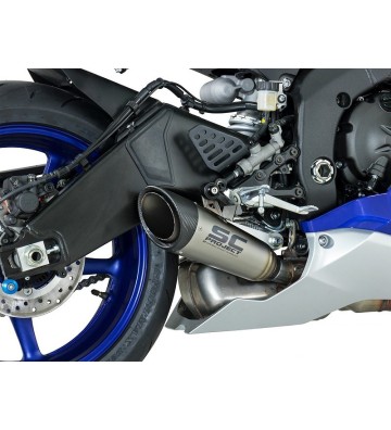 SC PROJECT S1 Ponteira de Escape para YZF-R6 17-