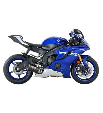 SC PROJECT SC1-R Silencer for YZF-R6 17-