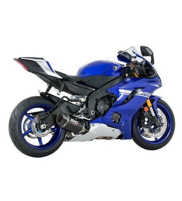 SC PROJECT SC1-R Ponteira de Escape para YZF-R6 17-