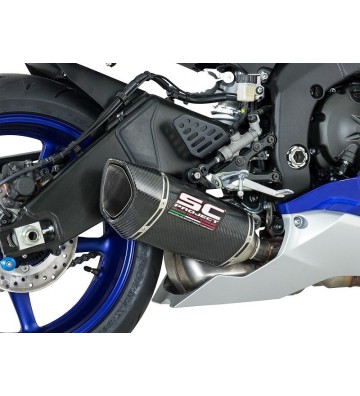 SC PROJECT SC1-R Ponteira de Escape para YZF-R6 17-