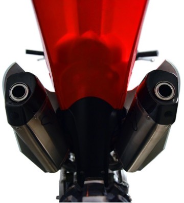 TERMIGNONI Escape Completo para CRF 450 17-