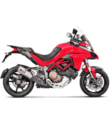 AKRAPOVIC Silencer for MULTISTRADA 15-17