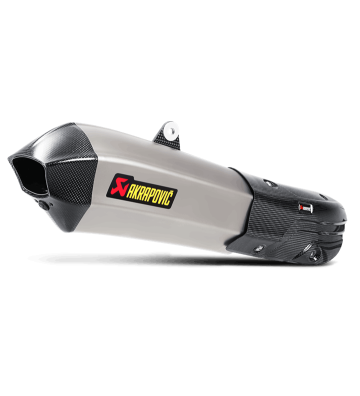 AKRAPOVIC Ponteira de Escape para MULTISTRADA 15-17