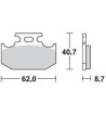 BRAKING Sintered Brake Pads