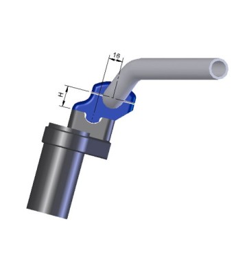 LSL Aumentos de Guiador (Ø22mm)