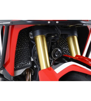 R&G Radiator Guard for CRF1000L AFRICA TWIN 16- (Adventure Sports 18- )