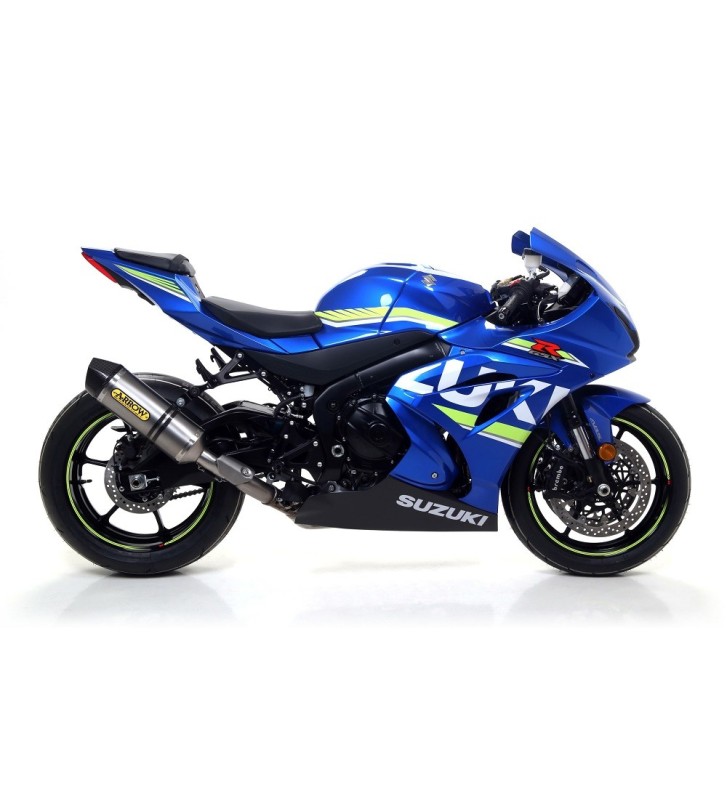 ARROW RACE-TECH Ponteira de Escape para GSX-R 1000 17-