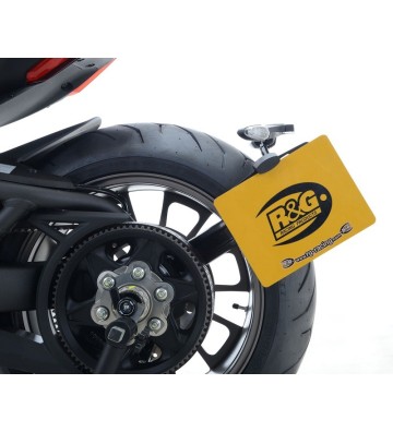 R&G Suporte de Matrícula para X DIAVEL (S) 16-