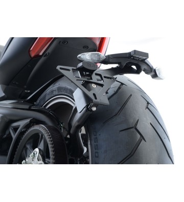 R&G Suporte de Matrícula para X DIAVEL (S) 16-