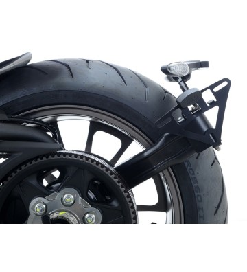 R&G Suporte de Matrícula para X DIAVEL (S) 16-