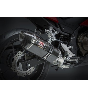YOSHIMURA R-77 Ponteira de Escape para CB500F / CBR500R 16-17