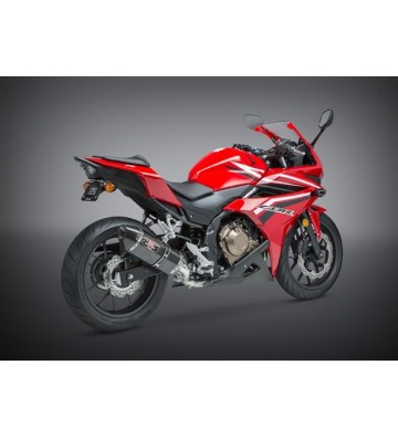 YOSHIMURA R-77 Ponteira de Escape para CB500F / CBR500R 16-17
