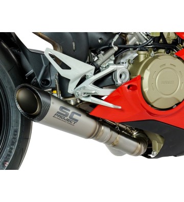 SC PROJECT Escape Completo para  PANIGALE V4 18-