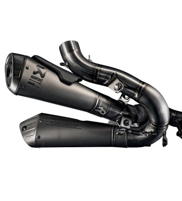 AKRAPOVIC Silencers for PANIGALE V4 18-