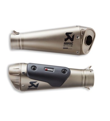 AKRAPOVIC Silencers for PANIGALE V4 18-