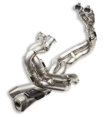 AKRAPOVIC Full Exhaust System for PANIGALE V4 18-