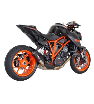 SC PROJECT CR-T Ponteira de Escape para 1290 SUPERDUKE R 14-16