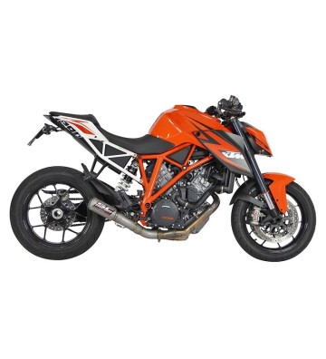 SC PROJECT CR-T Ponteira de Escape para 1290 SUPERDUKE R 14-16