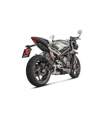 AKRAPOVIC Ponteira de Escape para Street Triple 765 S / R / RS 17-