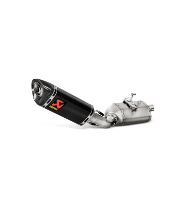 AKRAPOVIC Ponteira de Escape para Street Triple 765 S / R / RS 17-