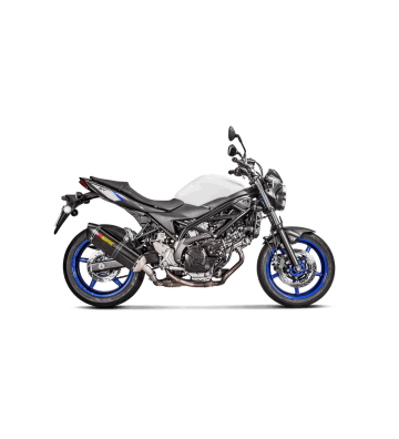 AKRAPOVIC Ponteira de Escape para  SV650 16-