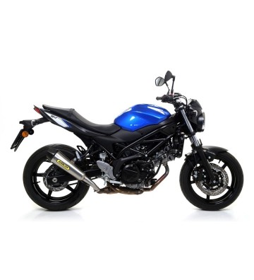 ARROW X-KONE Ponteira de Escape para SV650 16-