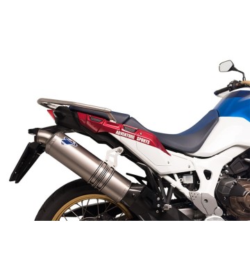 TERMIGNONI Silencer for CRF1000L Africa Twin  18-