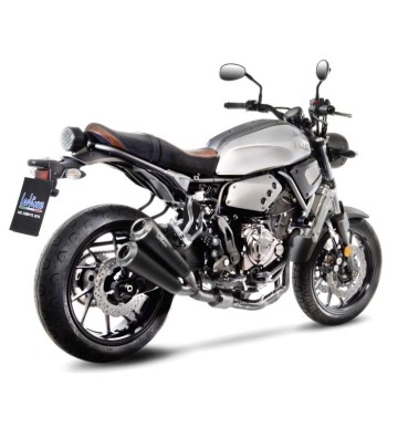 LEOVINCE GP DUALS Full Exhaust System for XSR 700 16-