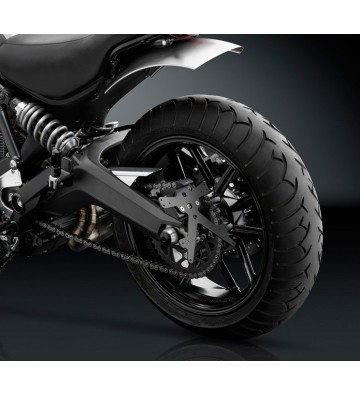 RIZOMA Suporte de Matricula Lateral Ducati Scrambler