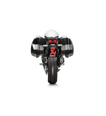 AKRAPOVIC Ponteira de Escape para NINJA H2 SX 18-