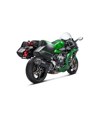 AKRAPOVIC Ponteira de Escape para NINJA H2 SX 18-