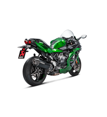 AKRAPOVIC Ponteira de Escape para NINJA H2 SX 18-