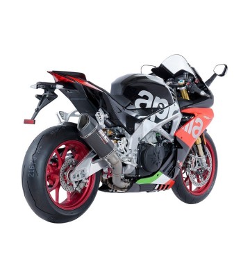 SC PROJECT SC-1R Ponteira de Escape para RSV4 RF / RR 18-