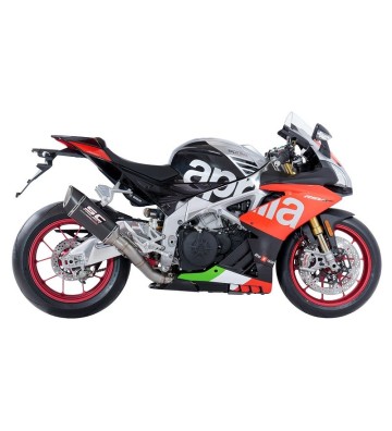 SC PROJECT SC-1R Ponteira de Escape para RSV4 RF / RR 18-