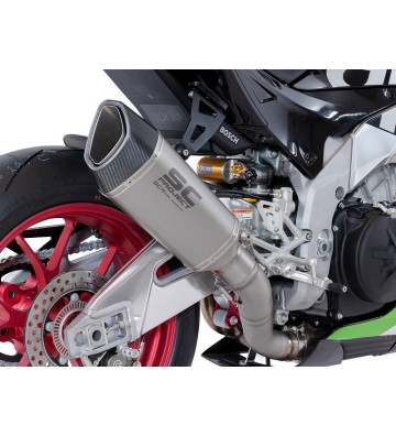 SC PROJECT SC-1R Silencer for RSV4 RF / RR 18-