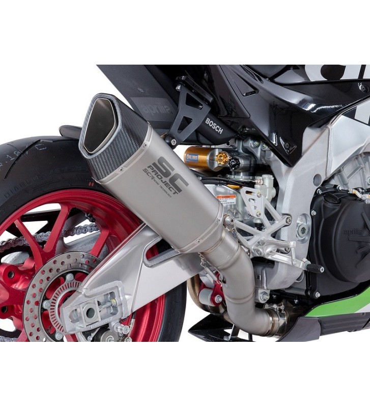 SC PROJECT SC-1R Silencer for RSV4 RF / RR 18-