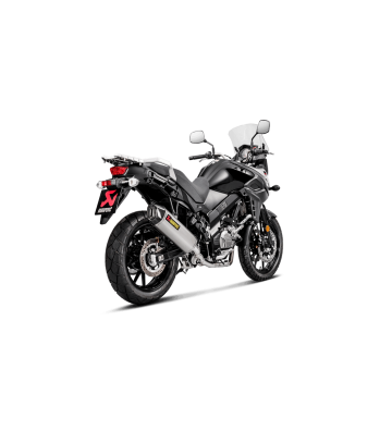 AKRAPOVIC Escape Completo para V-Strom 650 17-