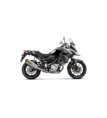 AKRAPOVIC Escape Completo para V-Strom 650 17-